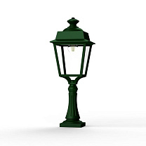 Place des Vosges 1 Évolution N° 7; Clear PMMA E27 60W; British green