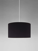 SÍSÍSÍ CILÍNDRICAS METALLIC SISISÍ CANOPY TEXTURED WHITE FIN