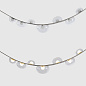 BOSQUE SP7 L3000 GREY/TRANSPARENT Crystal lux BOSQUE Светильник подвесной LED 5W 2800Lm — фото 2