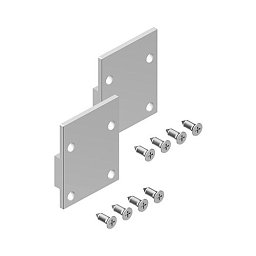 Комплект заглушек для профиля CAP 2126 FLOOR Led Technology