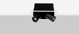Регулируемый встраиваемый светильник Leda QX120 Flexalighting