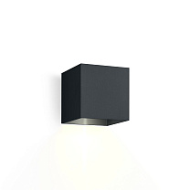 BOX WALL OUTDOOR 1.0, Антрацитово-серый, 2700 K, 6 Вт