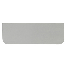 264620456 House Doctor Rib настенная полка прямоугольной формы длиной 70 см серого оттенка