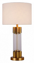 A5053LT-1PB Arte Lamp Stefania настольная лампа с шарообразным плафоном на цилиндрической ножке