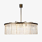 Потолочный светильник Large Double Drum Chandelier Bella Figura CL443-LA — фото 18