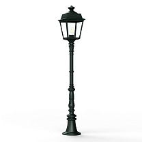 Place des Vosges 1 Tradition N° 11; Clear glass E27 105W; Slate grey