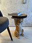 81957 Приставной столик Animal Ms Cat Ø33см Kare Design