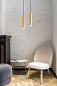 HEDRA 451 C 92740 DIM8 BBR черная бронза Delta Light подвесной светильник — фото 8