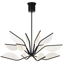 Belterra 38 Chandelier матовый черный