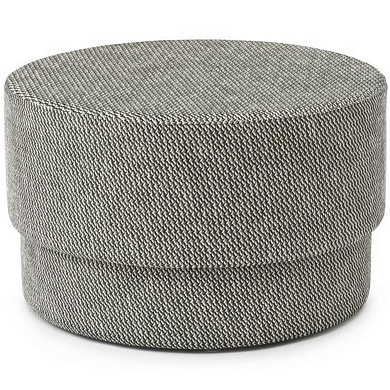 601305 Normann Copenhagen Silo Пуф Ø70 см, черный