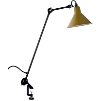 Lampe GRAS - 201 - lampe de table/abat-jour jaune