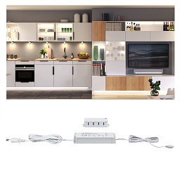 Настенный светильник Paulmann Clever Connect, 81 мм