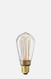 L212L212 Globen Lighting E27 светодиодная лампа с прозрачной колбой E27