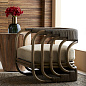 5663 Hamza Chair Arteriors мягкое сиденье — фото 1
