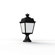 Place des Vosges 1 Tradition N° 6; Frosted glass E27 105W; Dark black