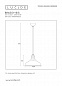 43401/31/30 Brassy-bis подвесной светильник Lucide