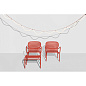 L0900102 Spline Petite Friture Подвесной уличный светильник волнообразный бежевый — фото 5