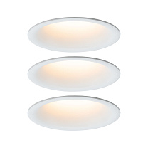 Downlight Cymbal 3-piece set round Coin 3x6