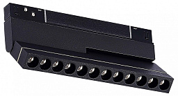 ST805.436.12 ST-Luce Skyline 48 трековый спот в черном корпусе с направленным пучком света для магнитного трека 48V