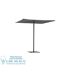 OAZZ 220V ЗОНТ С ПОКРЫТИЕМ АНТРАЦИТОВЫЙ КРЫШКА ЧЕРНЫЙ Royal Botania