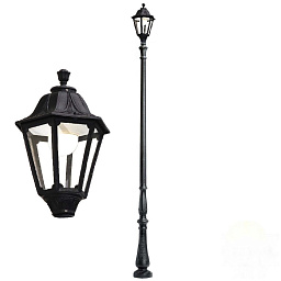 Парковый фонарь Fumagalli HOREB/NOEMI