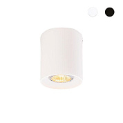 Ceiling lamp white round Dice