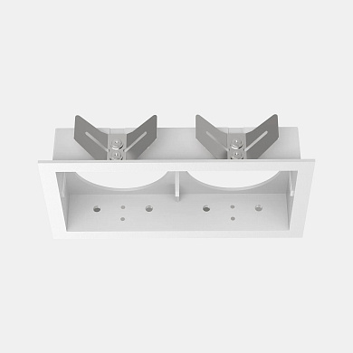 287935 Ideal Lux BENTO FRAME SQUARE TWIN WH recessed housing белый