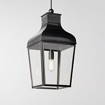 MONTROSE PENDANT - DALI dark bronze clear glass