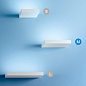 9041 Linea Light Regolo AP LED M средний линейный светильник коричневый — фото 1
