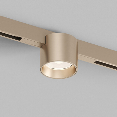 Трековый светильник Denkirs Shine Prime DK4763-CP