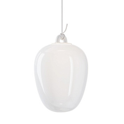 21812 1327 Lodes Oblò SP M LED дизайнерская люстра из выдувного стекла глянцевый белый