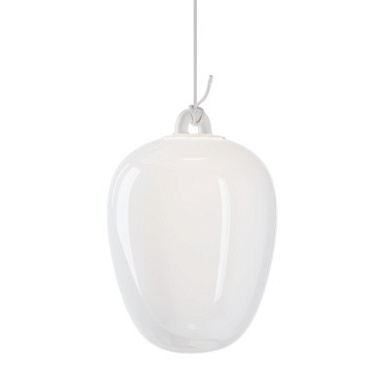 21812 1327 Lodes Oblò SP M LED дизайнерская люстра из выдувного стекла глянцевый белый