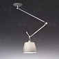 Artemide Tolomeo DC SP PR 24 подвес с абажуром из пергамента или сатина — фото 2