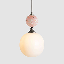 Terrazzo Pop Light Standard Apricot-Terrazzo