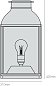 Уличный настенный светильник Original BTC Lantern 0276 — фото 6