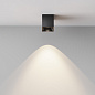 C064CL-5W4K-SQ-B Maytoni Alfa LED Потолочный светильник 5W 500лм Черный — фото 7