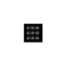 Грунтовый светильник Edge SQ Frame Ghidini GH2000