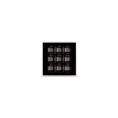 Грунтовый светильник Edge SQ Frame Ghidini GH2000
