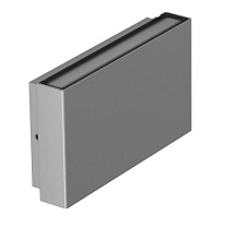 HEAVY METAL WALL 3 DOUBLE 3000K 5W/24V GRY