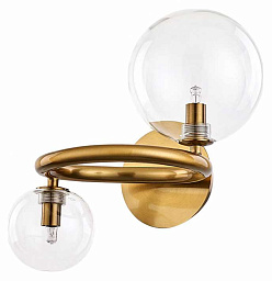 A7780AP-2AB Arte Lamp Albus настенное бра с двумя шарообразными плафонами