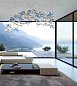 Подвесной светильник Italamp Kaleido Marina T762/E — фото 1