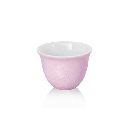 Marie-antoinette pink arabic coffee cup чашка, Villari