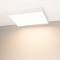 Накладной квадратный светильник Arlight SP-QUADRO-S500x500 50 Вт — фото 8