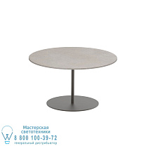 СТОЛИК BUTLER Ø75CM H40CM БРОНЗО-КЕРАМИЧЕСКИЙ CEMENTO LUMINOSO Royal Botania