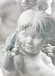 1009174 Lladro Children s Curiosity фарфоровая фигурка двух детей с книгой — фото 4