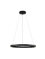 Triac Dimmable Sandy Black Aluminium LED 27Watt 220-240Volt 2083Lm IP20 3000K D:65 H:300 cm