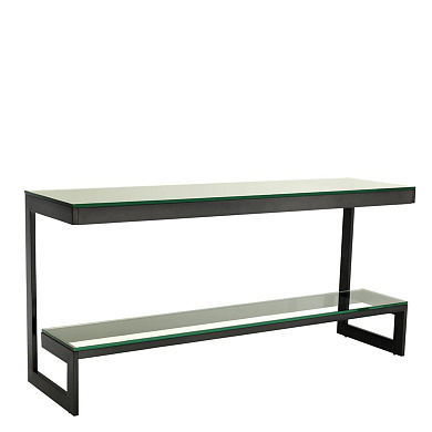 110372 Console Table Gamma bronze finish стол Eichholtz