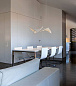 Rhythm Horizontal Vibia подвесной светильник — фото 8