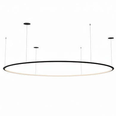 CF5D-00X9AZOU05 подвесной светильник Leds C4 Circular Outward ø3000 Recessed черный