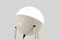 Half 6745+4759 Торшер из стали со светодиодным непрямым светом Milan Iluminacion — фото 17